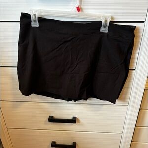 Garage Mini Skirt with built in shorts